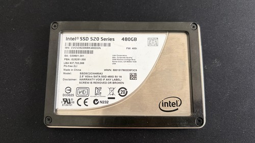 Intel ssd 520 - intel, series