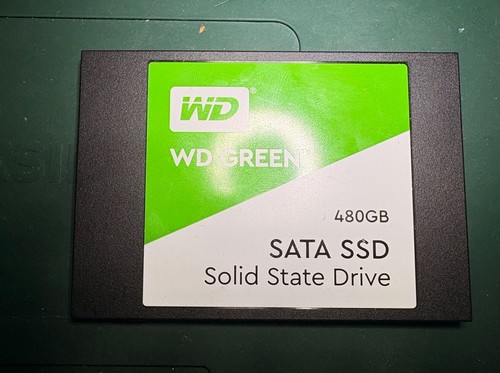 Green ssd 480gb defekt - ssd,