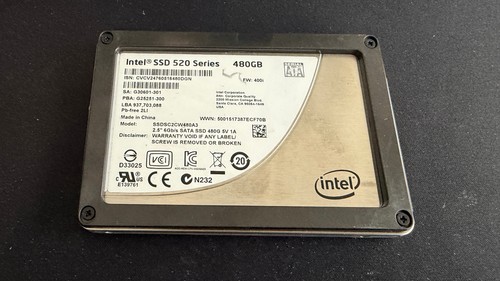 Intel ssd 520 series - ssd,