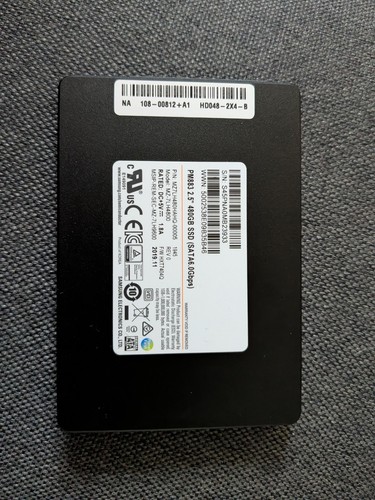 Samsung pm883 enterprise ssd - samsung,