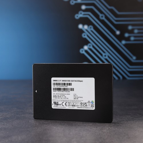 Samsung sm883 240 - samsung, 2,5"