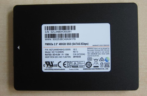 480 samsung ssd pm863a - gb,