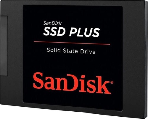 Sandisk ssd plus 480gb - plus, 2,5